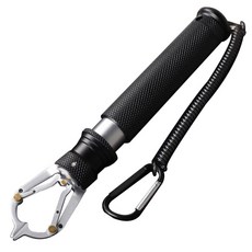 BroPic鋁製魚竿握把, 黑色的, 1個