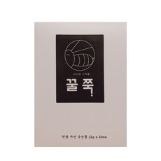 Seogidang蜂蜜直立袋 夏季蜂蜜 20入, 1盒, 240g