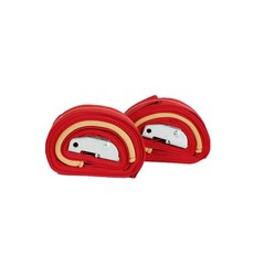 單人重物搬運帶, 紅色, 2捲