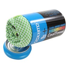 Brilly Home 涼感運動毛巾 30 x 100 cm BH1211-4, 綠色, 1個