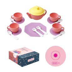 Kes.B Play Daisy School 茶館廚房遊戲組 KBP2222, 多樣, 1個