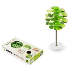 롤리팝터 미니 그린애플 마그네틱 디스플레이 스탠드 22p, 혼합색상, 1개