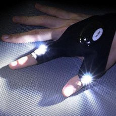 Nexia 手指手套照明 R, 黑色的