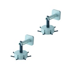 旋轉廚具掛架, 02 藍色, 2個