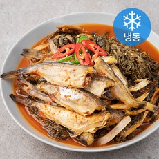 해선생 반건조 도루묵 시래기조림 (냉동), 640g, 1팩