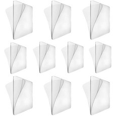 살림온 아크릴 양면 스티커, 반투명, 10개