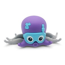 목욕놀이 태엽장난감 움직이는 문어인형 옥토이, 랜덤발송, 1개