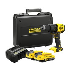 STANLEY 브러쉬리스 드릴 드라이버 SBD710D2K, 1세트