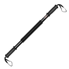 BJSCO VVI-210簡便4030KG家用彈簧胸握力器, 黑色的