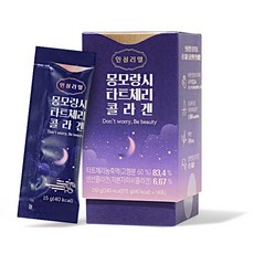 AHN GOOK 酸櫻桃膠原蛋白果凍條 14入裝, 1盒, 210g