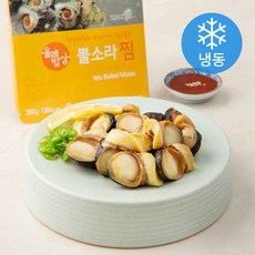 올래밥상 제주산 자숙 뿔소라찜 200g + 초장 40g (냉동), 1세트