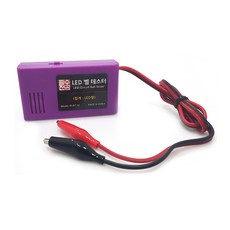 Pstools 夾式LED電池更換電鈴測試器, 1個