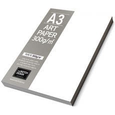 두꺼운 아트지, 50개, A3