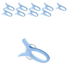 多用途晾衣夾, 10個