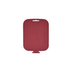 로흐야 국산 라운드 스탠딩 실리콘 도마, Red