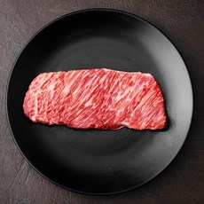 제주한우 무항생제 인증 1등급 등심 구이용 (냉장), 200g, 1개