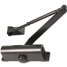 WORLD CROSS 氣壓式半自動關門器 可可棕, 1個