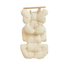 essian 絎縫推車坐墊+頸墊組, 恐龍款, 1組