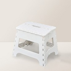 火星空間節省型戶外用折疊椅 27cm, 09白色