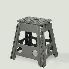 화성 공간절약형 야외용 접는의자 39cm, 04 짙은 녹색, 1개