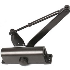 WORLD CROSS 氣壓式半自動關門器 可可棕, 1個