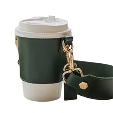 Ateam 皮革提把杯套, 1個