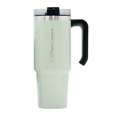 푸코 메이슨 머그 텀블러, 민트, 890ml, 1개