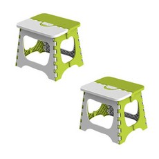 화성 접이식 간이의자 라지 2p, 11 프루츠 그린