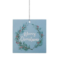 聖誕花圈吊牌, 混合顏色, 100個