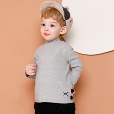 milk mile 兒童新款幼犬養桃桃極地T恤