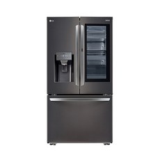 LG전자 디오스 626L 양문형냉장고, F645SB35, 블랙 다이아 스테인리스