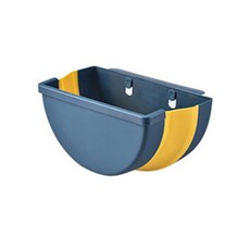 多功能折疊垃圾桶, 深藍色