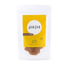 참살이푸드 고미구미 고구마말랭이, 70g, 1개