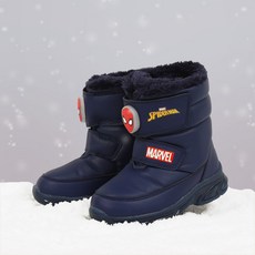 PRO WORLD CUP 孩童蜘蛛人刷毛雪靴