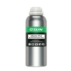 eSUN eSUN Bio光聚合物3D列印機用樹脂 白色, 1個