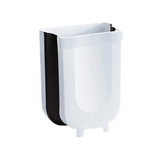 Life Lab 掛式垃圾桶 水槽折疊式廚餘垃圾桶, 隨機出貨, 1個