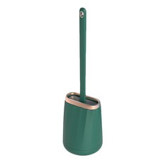 퀵살림 화장실 변기 청소 스탠딩 실리콘 브러쉬, 01 그린 골드, 1개