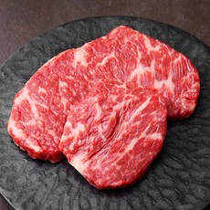 제주한우 무항생제 인증 채끝 1등급 구이용 (냉장), 200g, 1개