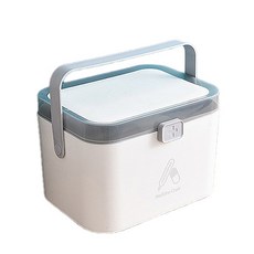 Hanbyeolnara 家用大容量便攜式急救箱 白色 大號, 1個