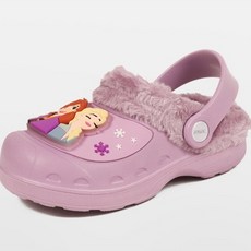 Pro World Cup 女童冰雪奇緣 2 按鈕照明涼鞋拖鞋