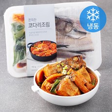 쫀득한 코다리조림 (냉동), 760g, 1개