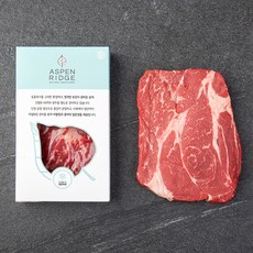 푸드랩플러스 아스펜릿지 미국산 초이스 척아이롤 스테이크용 (냉장), 400g, 1개