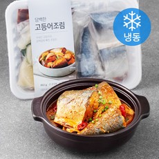 담백한 고등어조림 (냉동), 860g, 1개