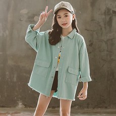 天使眼女童款NOW塗鴉襯衫