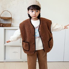 Diang 孩童廣藿香雙面背心