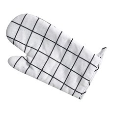 快速整理廚房用品北歐風格微波爐手套, 03白色格子, 1個