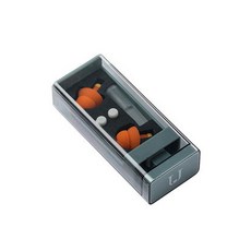 J.R.U ABC耳塞 A型, 1個, 1雙