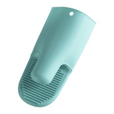 快潔生活 長款矽膠手夾 烘焙烤箱手套, 02 北歐綠, 1個