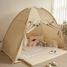 BEBEDECO 蕾絲莓果一鍵式保暖帳篷