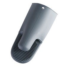 快速家事長矽膠手柄烘焙烤箱手套, 03灰色, 1個